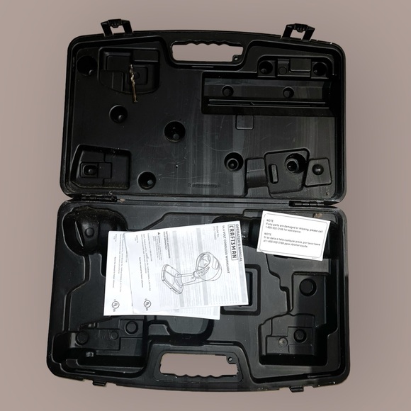 Craftsman Drill & Work Light Carrying Case Only - Picture 5 of 12